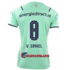 Virallinen Fanipaita PSV Eindhoven Marco van Ginkel 8 Kolmas Pelipaita 2021-22 - Miesten